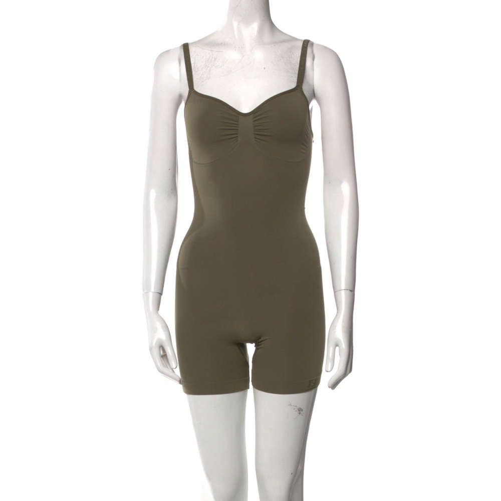 Fendi X Skims Sculpting MD thigh bodysuit